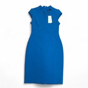 Karen Millen Turquoise Tailored
Pencil Dress Size UK 12/US 8/EU40